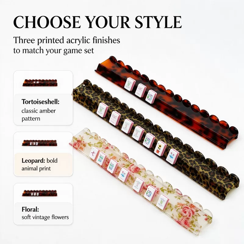 Tortoiseshell Leopard Floral Acrylic Magnetic Mahjong Racks Tortoiseshell Leopard Floral Acrylic Magnetic Mahjong Racks Tortoiseshell Leopard Floral Acrylic Magnetic Mahjong Racks Tortoiseshell Leopard Floral Acrylic Magnetic Mahjong Racks