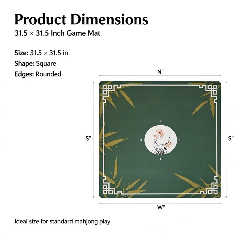 Custom Mahjong Mat - image 5