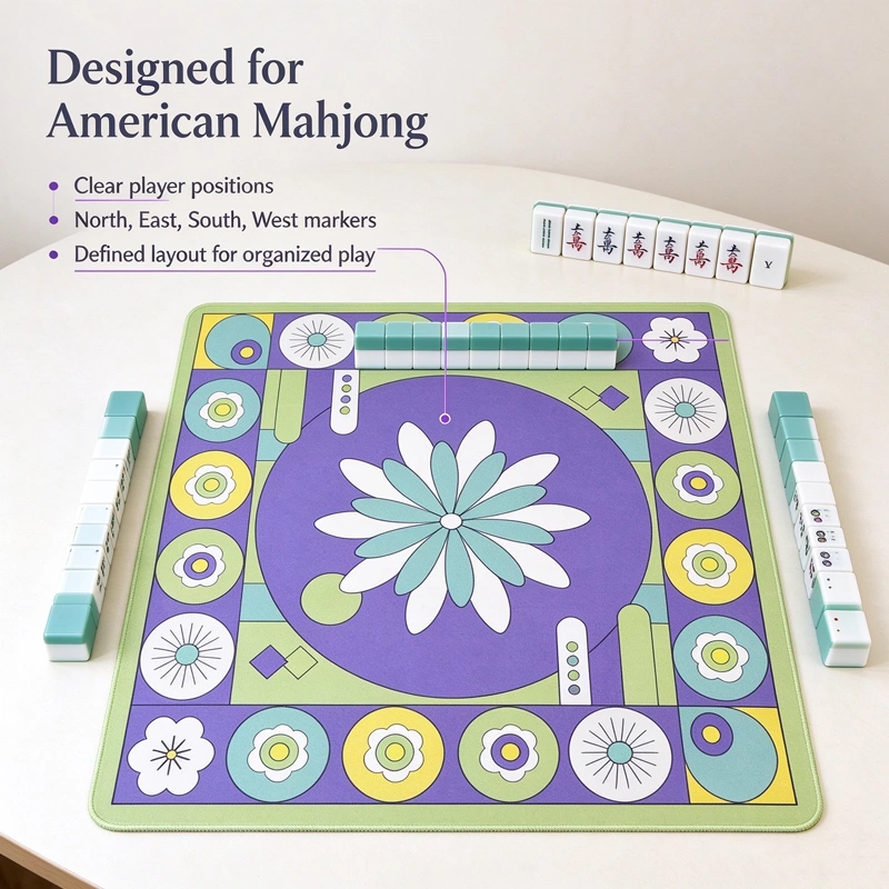 Custom Mahjong Mat - image 3