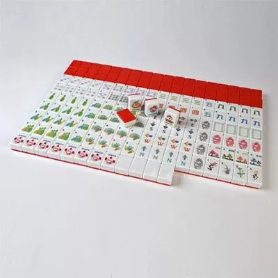 Black Clear Mahjong Set Black Clear Mahjong Set