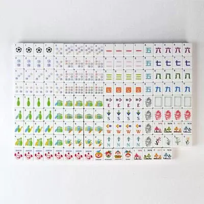 Black Clear Mahjong Set Black Clear Mahjong Set