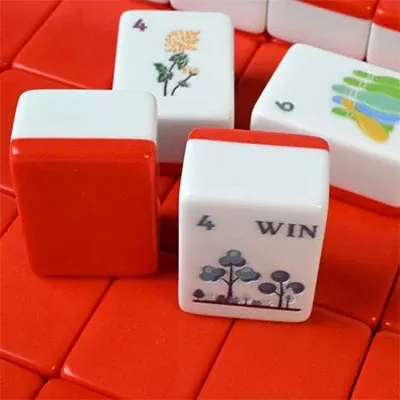 Black Clear Mahjong Set Black Clear Mahjong Set