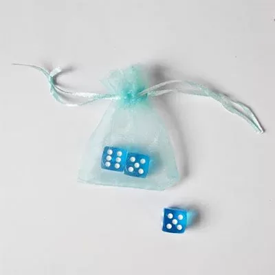 Blue Paisley American Mahjong Travel Set Blue Paisley American Mahjong Travel Set