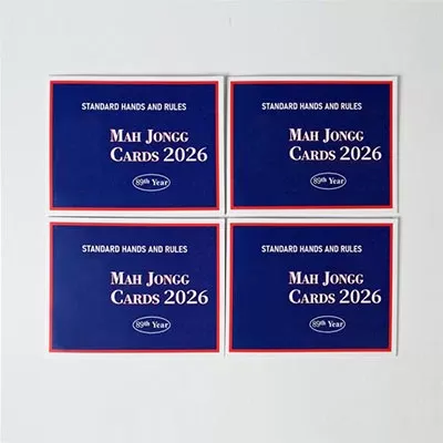Blue Paisley American Mahjong Travel Set Blue Paisley American Mahjong Travel Set