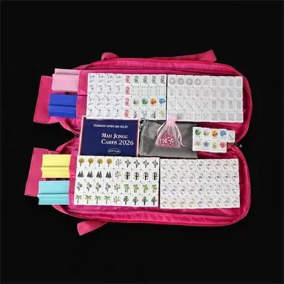 Pink Cartoon Emoji Mahjong Set Pink Cartoon Emoji Mahjong Set