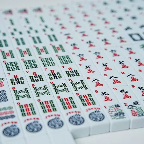 Portable American Mahjong Travel Game Set Portable American Mahjong Travel Game Set