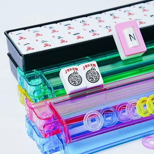 Portable American Mahjong Travel Game Set Portable American Mahjong Travel Game Set