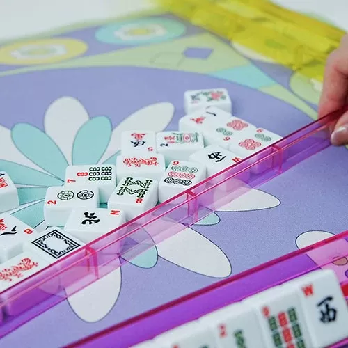 Portable American Mahjong Travel Game Set Portable American Mahjong Travel Game Set