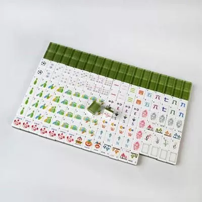 Purple Glitz Mahjong Set Purple Glitz Mahjong Set