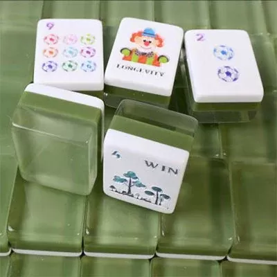 Purple Glitz Mahjong Set Purple Glitz Mahjong Set