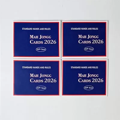Purple Glitz Mahjong Set Purple Glitz Mahjong Set