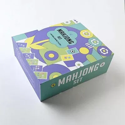 Retro Floral Mahjong Set Retro Floral Mahjong Set