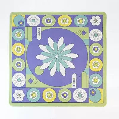 Retro Floral Mahjong Set Retro Floral Mahjong Set