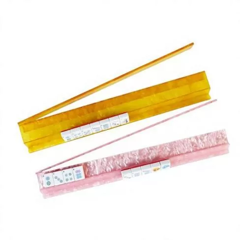 Shimmering Pearlescent Acrylic Magnetic Mahjong Racks Shimmering Pearlescent Acrylic Magnetic Mahjong Racks