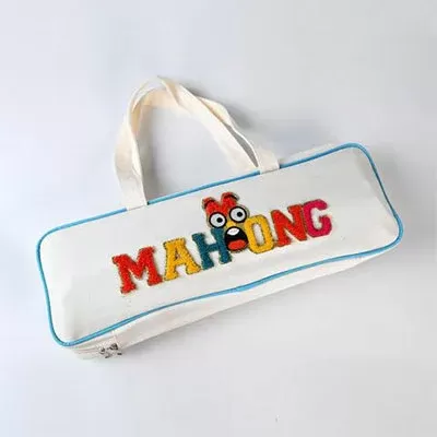 White Cartoon Emoji Mahjong Set White Cartoon Emoji Mahjong Set