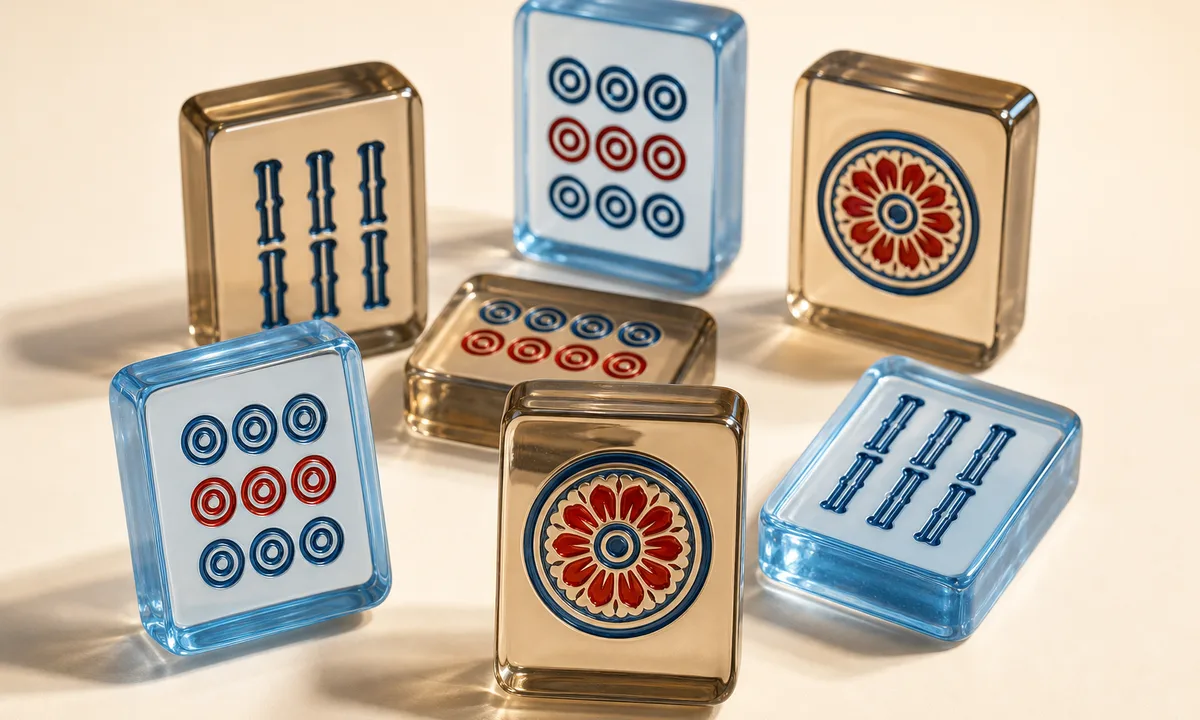 Mahjong gift-box case build program — printed sleeve and fitted insert