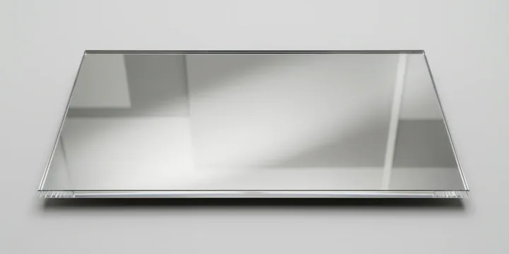 Mirrored acrylic sheet option for custom mahjong tiles